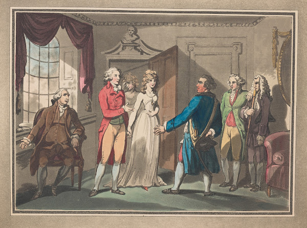 Captain Bowling introduced to Narcissa 1792