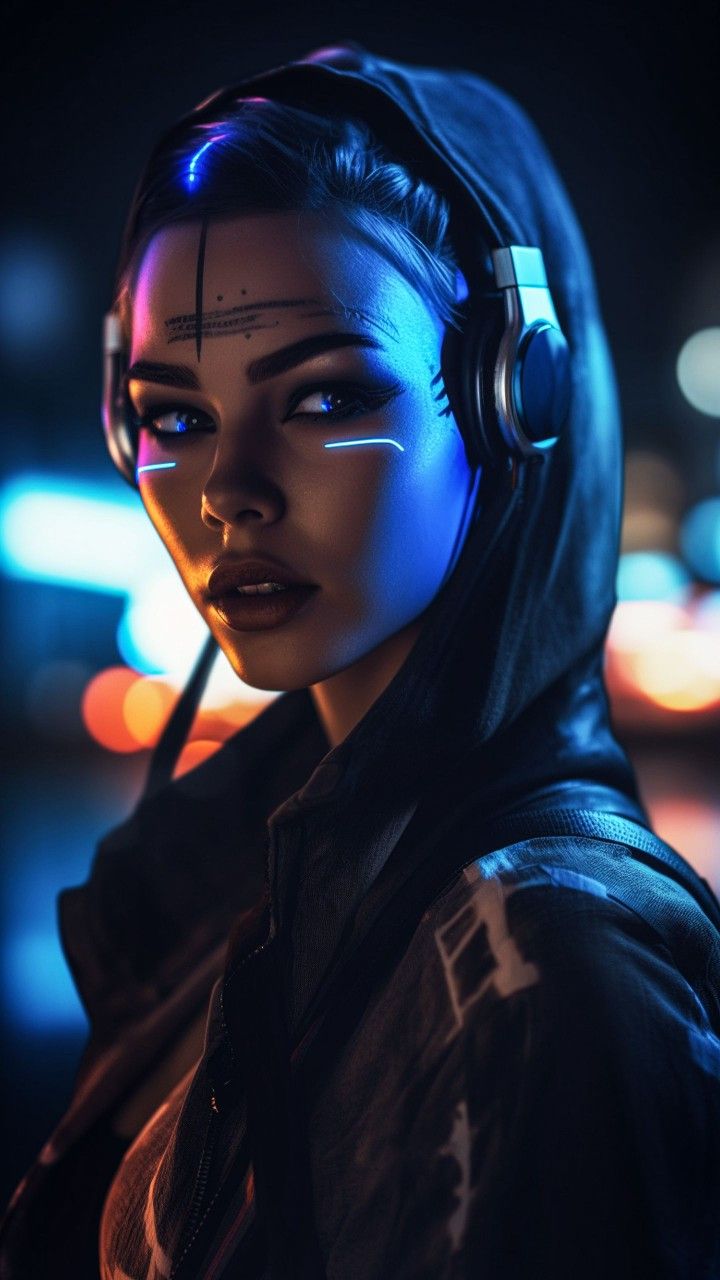 Cyber Girl Picture