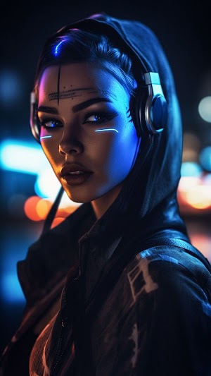 Cyber Girl Picture