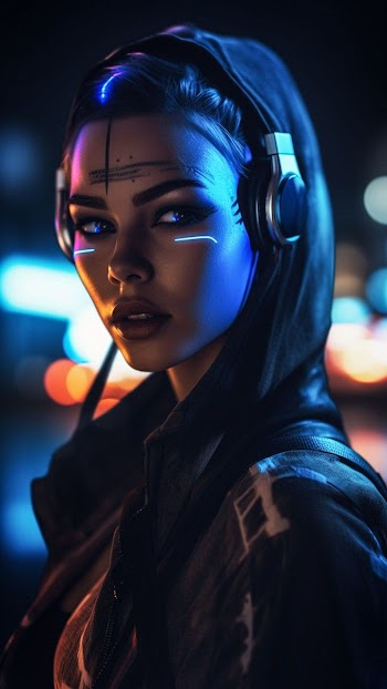 Cyber Girl Picture