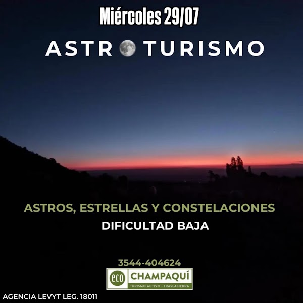 Grilla Semanal de Excursiones