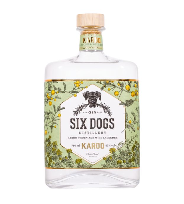 Six Dogs Karoo Gin