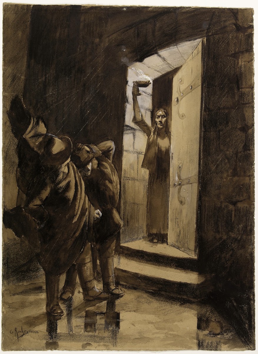La femme du bourreau 1884