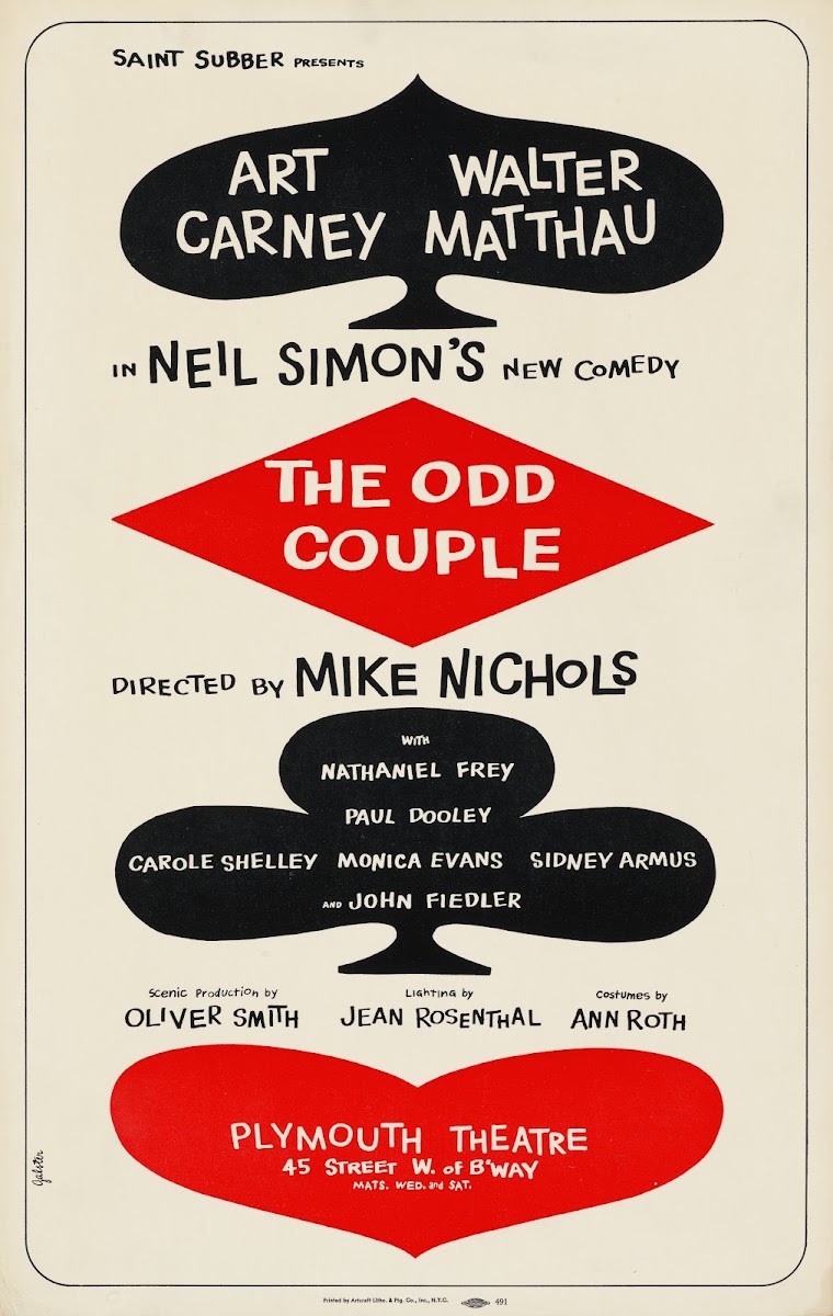 The Odd Couple 1965