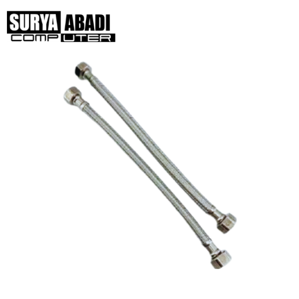 Selang Flexible Anyam Flusso 50cm 936