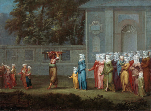 The First Day Of School C 1720   C 1737