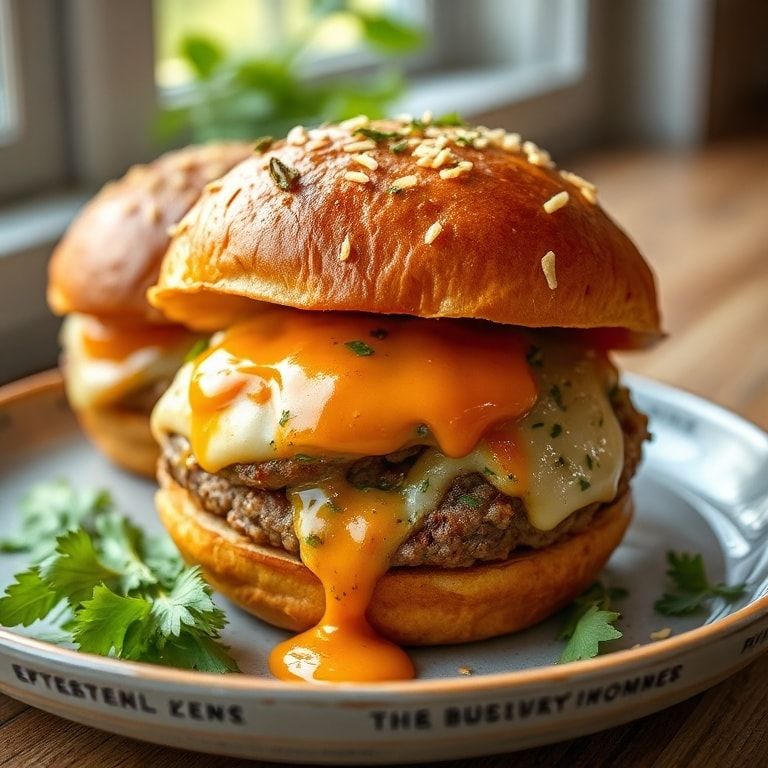 Easy Garlic Parmesan Cheeseburger Bombs for Dinner: Quick, Melty & Family‑Friendly finished