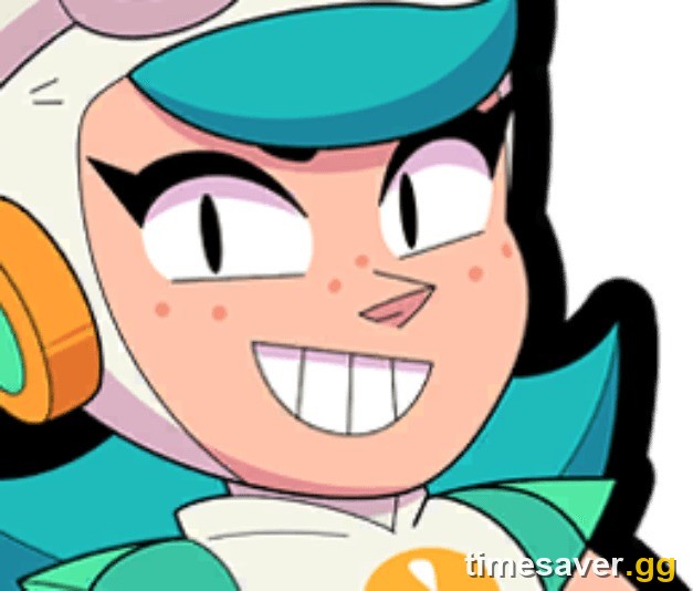 Wendy, the Mythic Support brawler topping the Brawl Stars ranked win-rate charts in October 2026