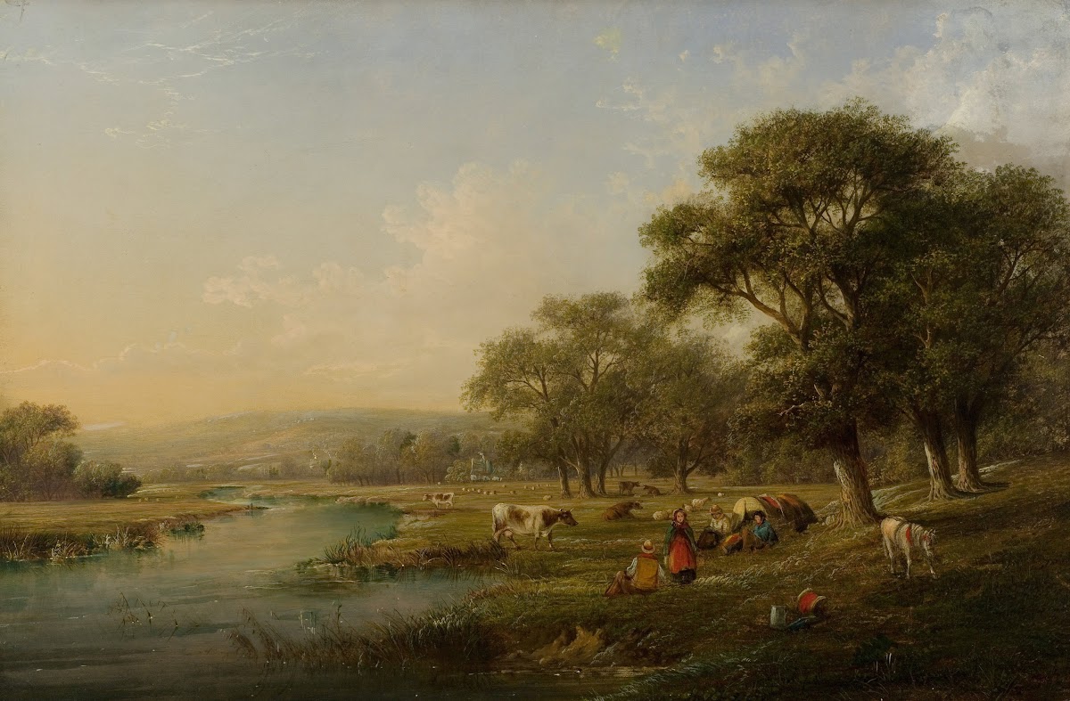 Pastoral Scene 19th Century
