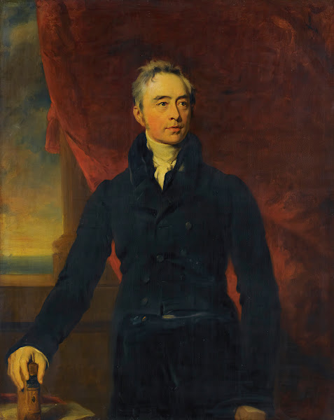Portrait Of Sir Thomas Le Breton 1763 1838 Bailli And President Of The States Of