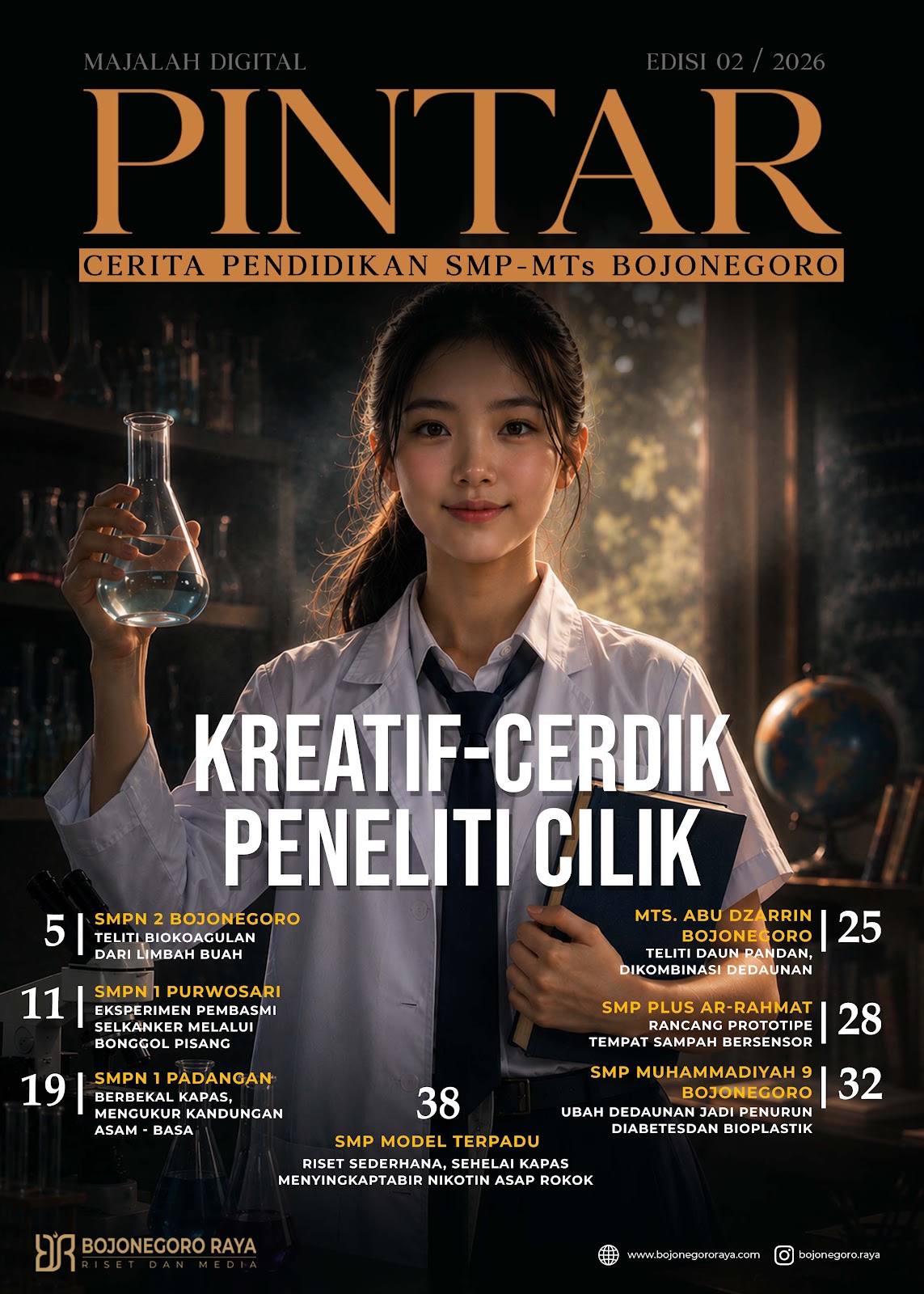 Kreatif-Cerdik Peneliti Cilik