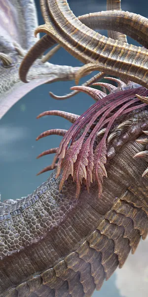 Dragon, Fantasy Creature, Mythical Beast, Scaled Wings 4K Wallpaper Background