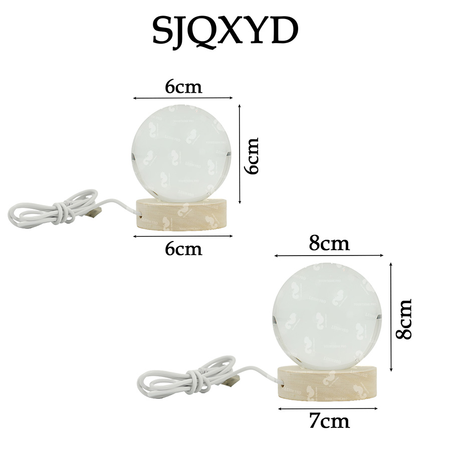 Crystal Ball Night Light