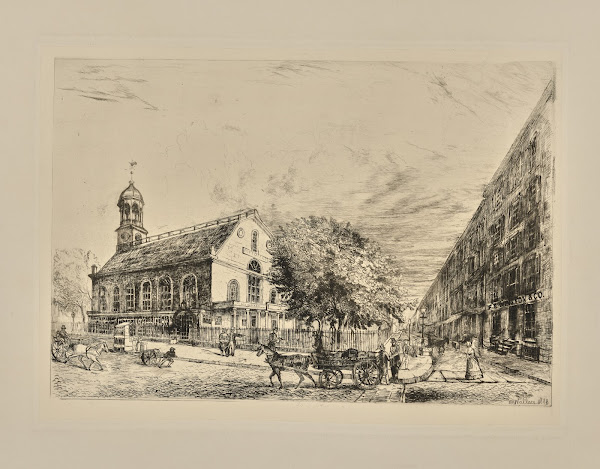 Old Post Office New York 1883