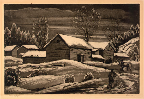 Winter ca 1937