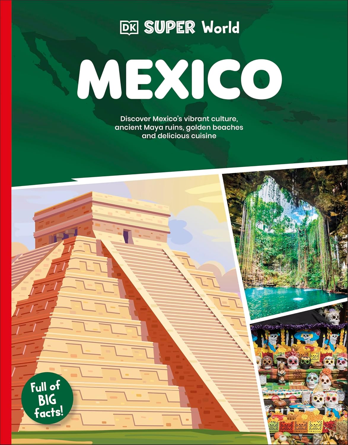 DK Super World Mexico book cover
