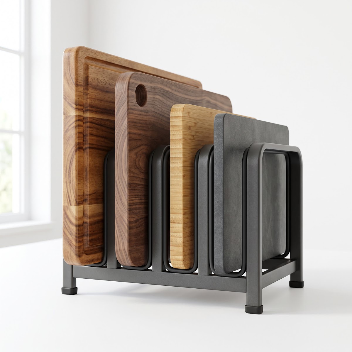 Best Cutting Board Organizers for Kitchen Cabinets (2026) - BEST OVERALL — PRODUCT SHOT
