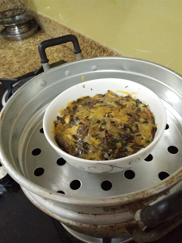 Chả Cua Hấp Miến