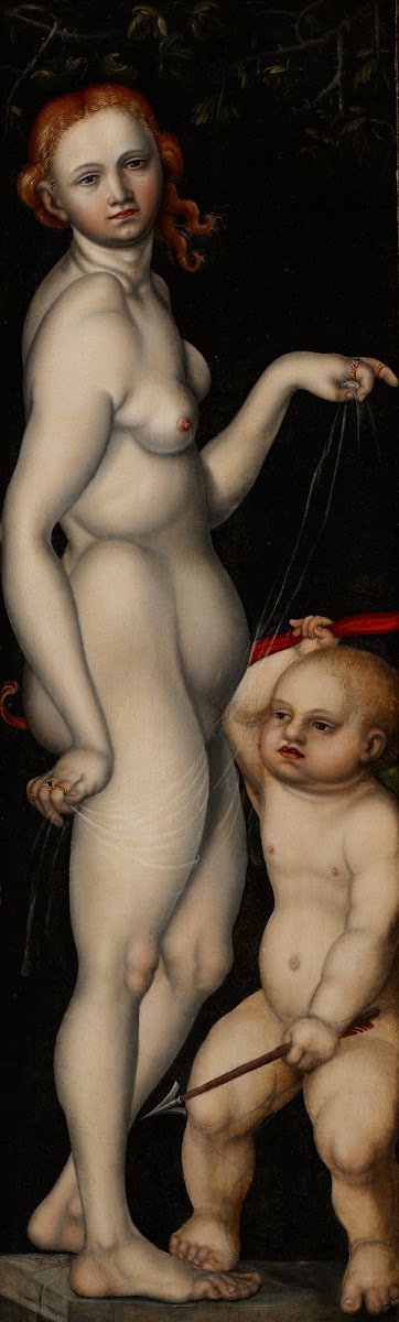 Venus and Cupid c 1529