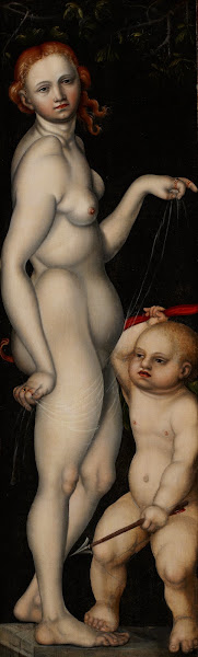 Venus and Cupid c 1529