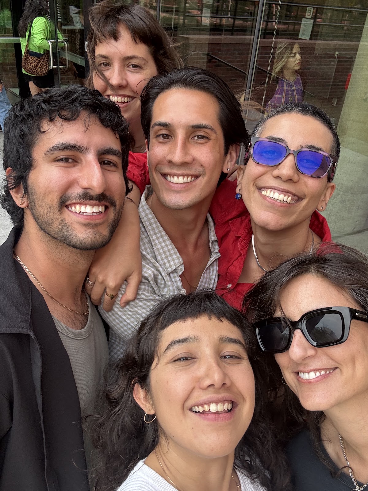 CPR fellows and collaborators together