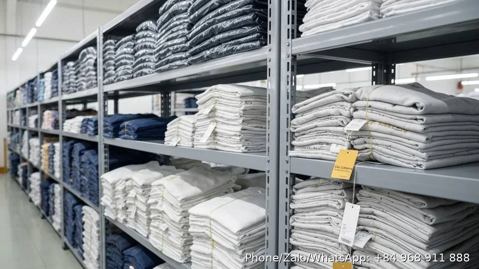 custom apparel manufacturing - Gold Garment Vietnam