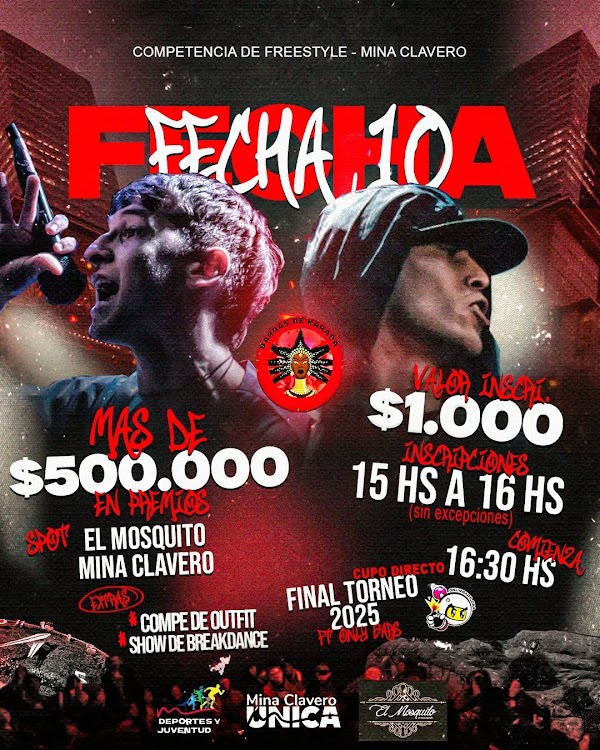 Barras de Karaba: Competencia de Freestyle 🤩🎤