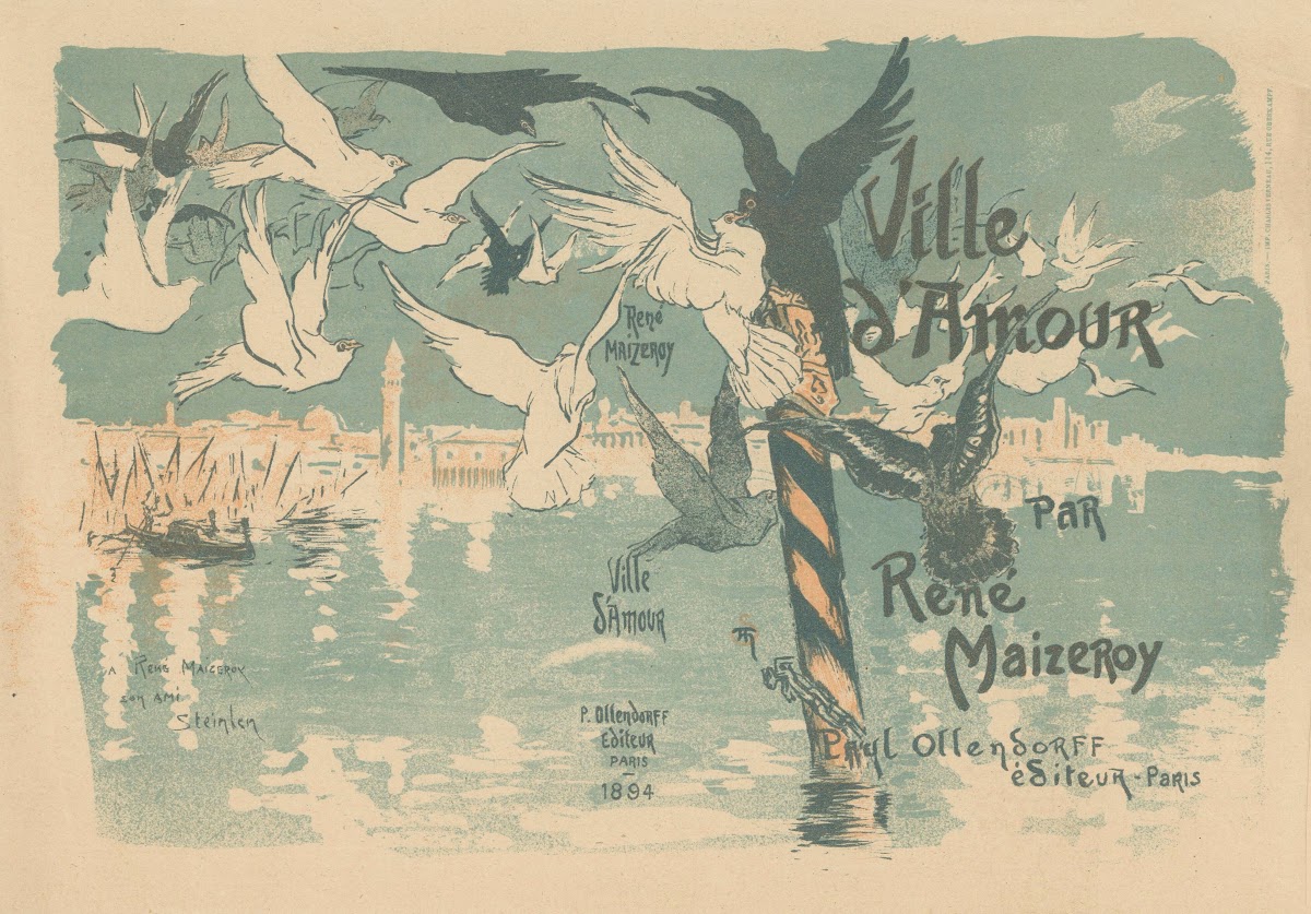 Ville damour par René Maizeroy 1894
