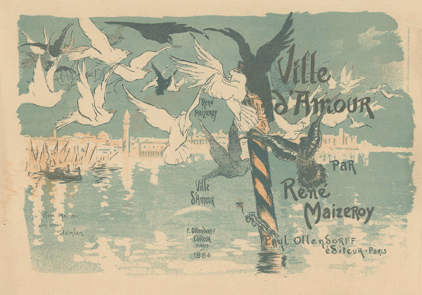 Ville damour par René Maizeroy 1894