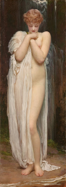 Crenaia The Nymph Of The Dargle 1880