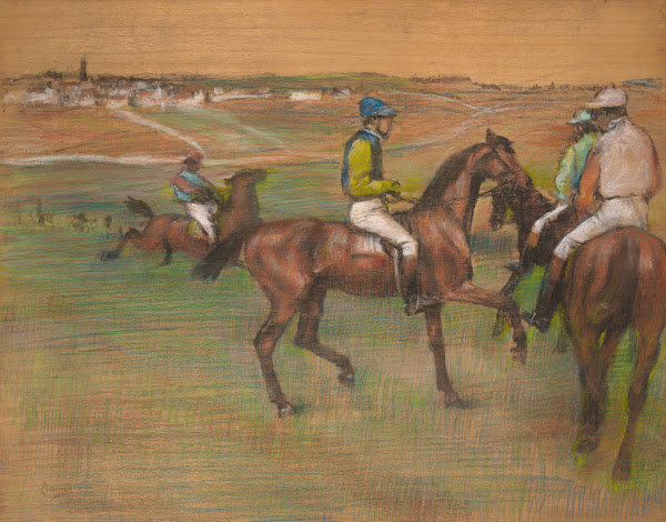 Race Horses ca 188588