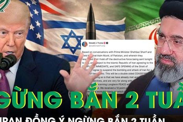 Ông Trump đồng ý thỏa thuận ngừng bắn 2 tuần, Iran tuyên bố 'chiến thắng' - Báo Sức Khỏe &amp; Đời Sống