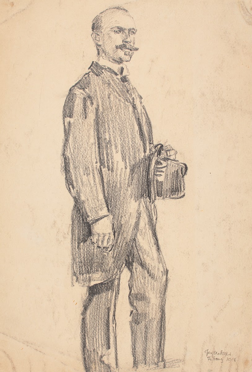 Pierre Aeby 1918