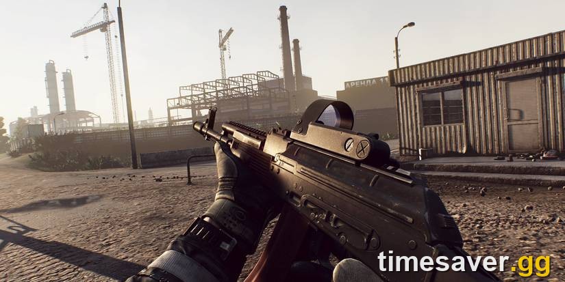 Escape from Tarkov in-raid first-person gameplay, where physical skills like Endurance and Strength now level up to 60% faster
