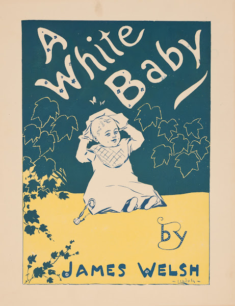 A white baby by James Welsh 1895