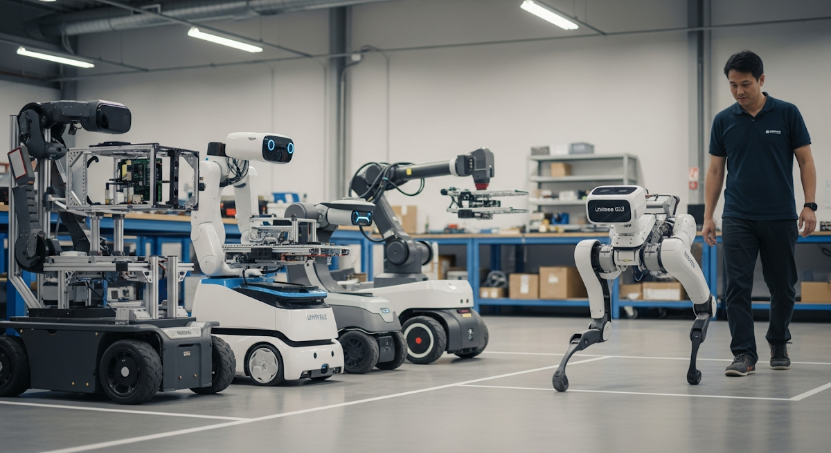 Unitree Go2 Deutschland Anbieter: Integration und Compliance