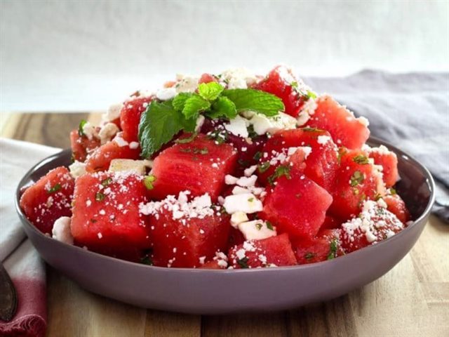 Salad Dưa Hấu Phủ Phô Mai