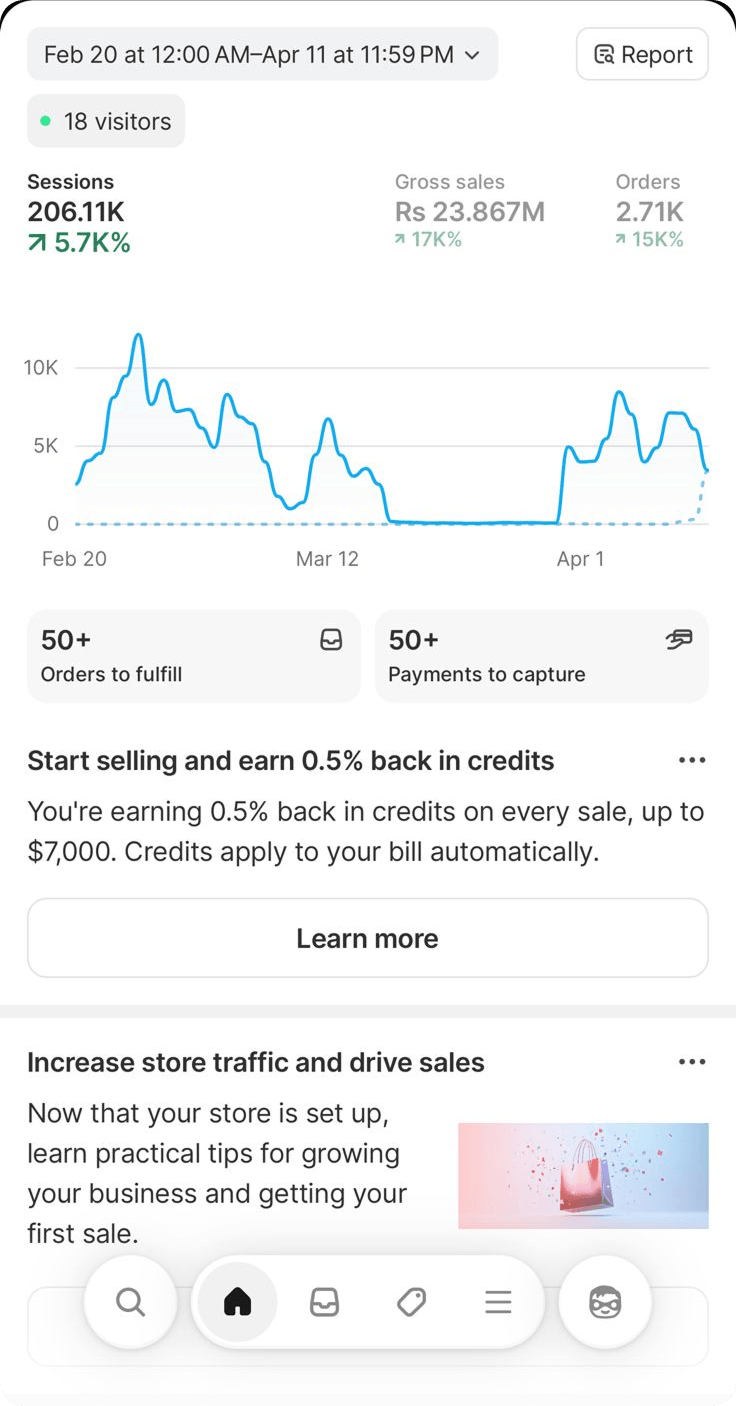 Shopify store result preview 8