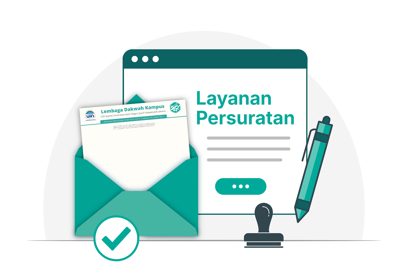 Layanan Persuratan