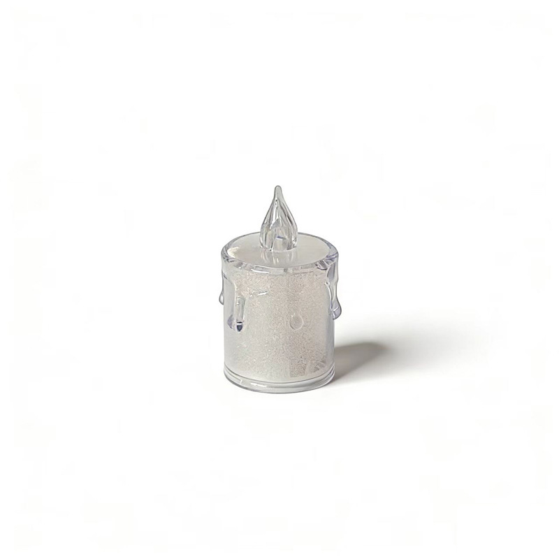 LED Decorative Candle with Crystal Look