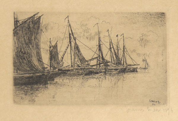 De kleine schuiten 1894