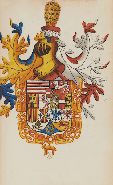 Haut et Puissant Prince Charles Archiduc DAustriche 17th century