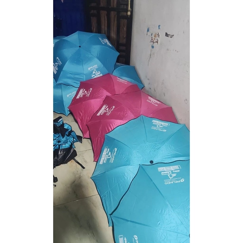 COSTUM PAYUNG lipat 3D Magic( minimal order 50 pcs) costum payung sovenir design bebas — foto 1