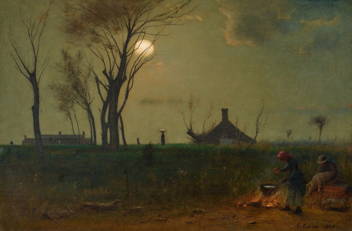 Moonlight in Virginia 1884