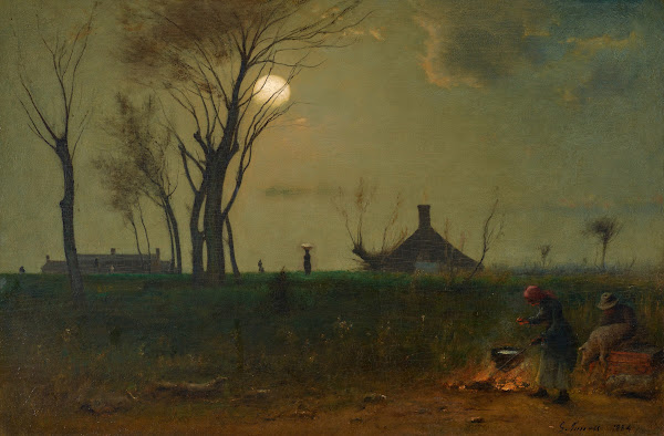 Moonlight in Virginia 1884