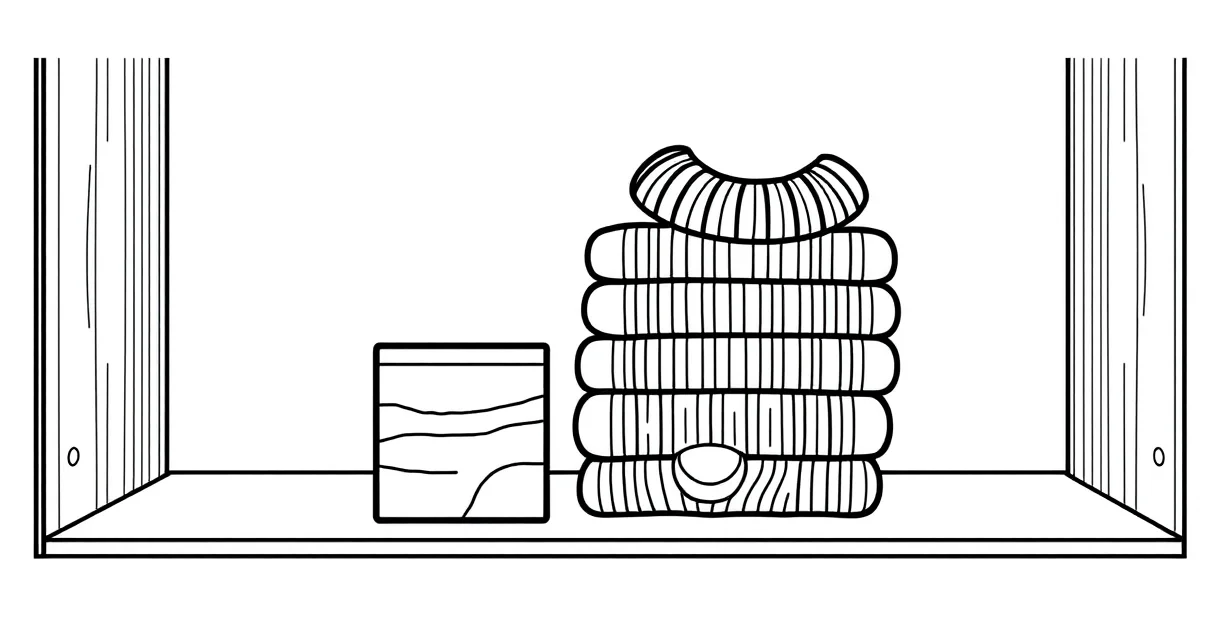 겨울옷 곰팡이 방지 관리법 겨울옷 압축팩 곰팡이 방지 이미지