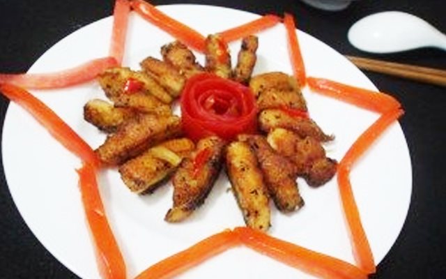 Cá Chiên Mắm Gừng