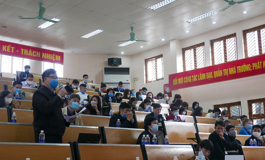 Đảng bộ Trường Đại học Tây Bắc tổ chức Hội nghị tổng kết công tác Đảng năm 2020, triển khai phương hướng, nhiệm vụ năm 2021