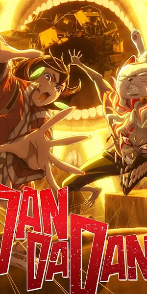 Dandadan, Anime, Manga, Supernatural 5K Wallpaper Background