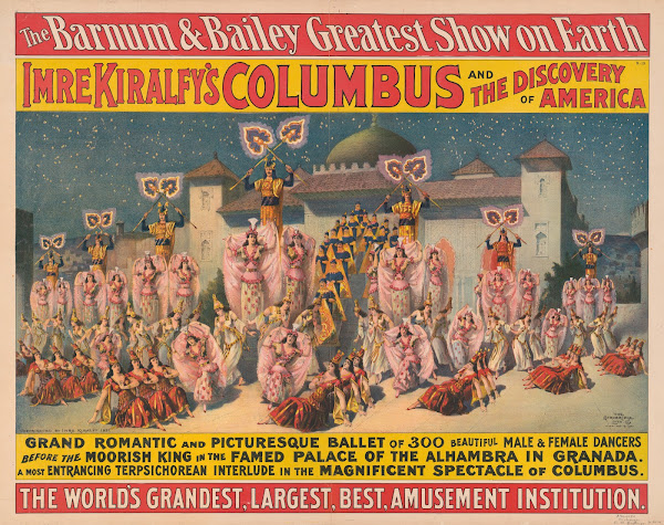 Imre Kiralfys Columbus and the discovery of America 1891